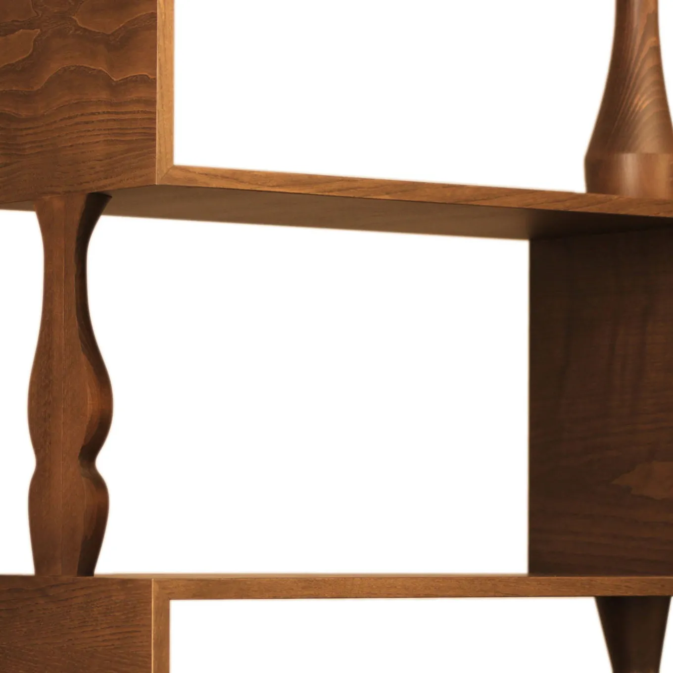 Libreria Perbacco in legno di frassino