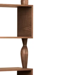 Libreria Perbacco in legno di frassino