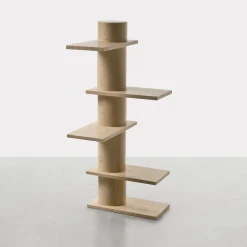 Libreria Roma in marmo di Dainelli Studio