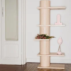 Libreria Roma in marmo di Dainelli Studio