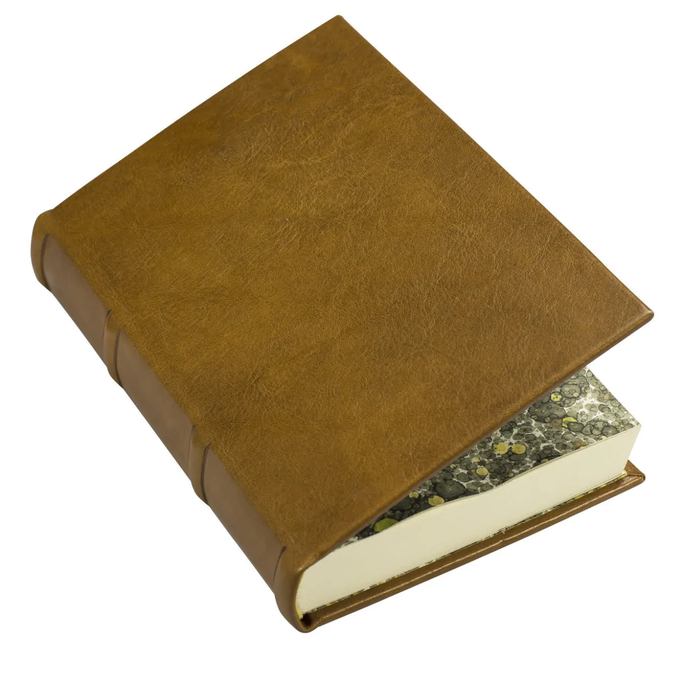 Libro in pelle gocciolata