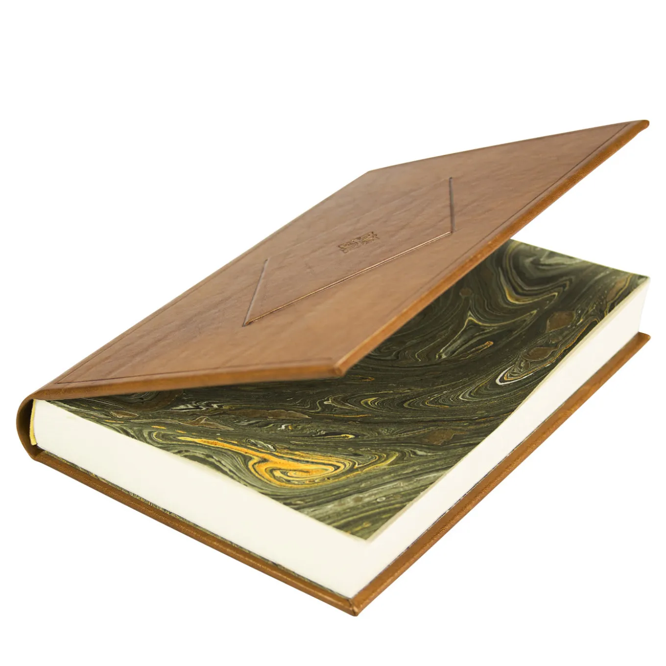 Libro in pelle leggera