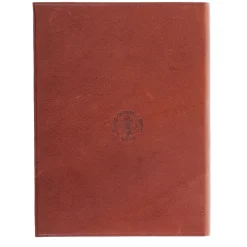 Libro in pelle Marmo Monogram