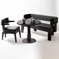 Lluis Tavolo da bistrot rotondo