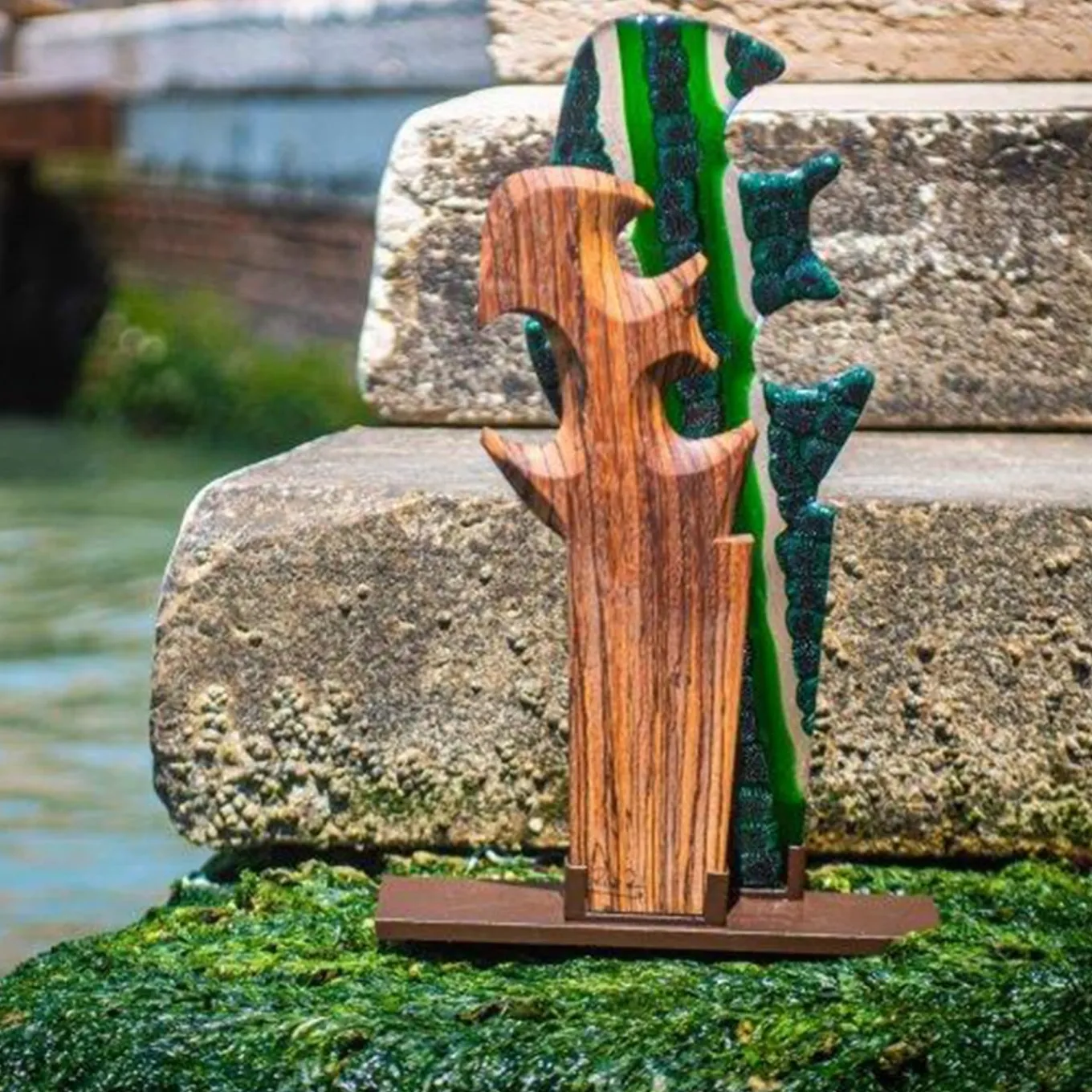 L'Ombra della Forcola Scultura #1