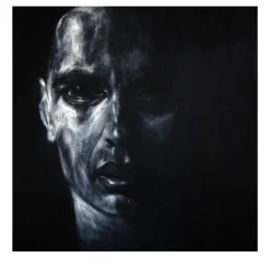 Look Around the Consequence Pittura acrilica su tela