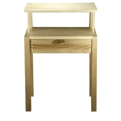 L'ora di andare a letto per il comodino di falegnameria