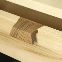 L'ora di andare a letto per il comodino di falegnameria