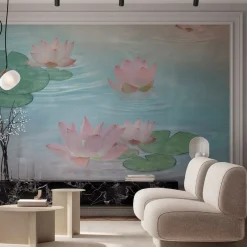 Loto Nature Carta da parati