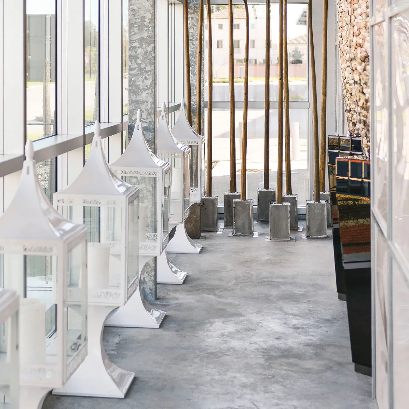 Luce di Sultano Lanterna bianca