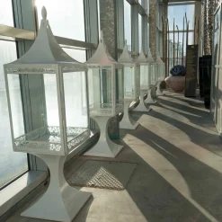 Luce di Sultano Lanterna bianca