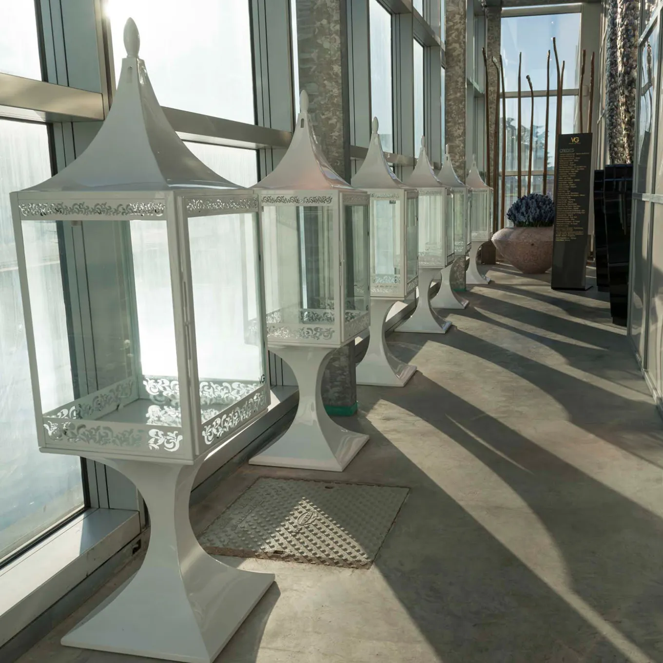 Luce di Sultano Lanterna bianca