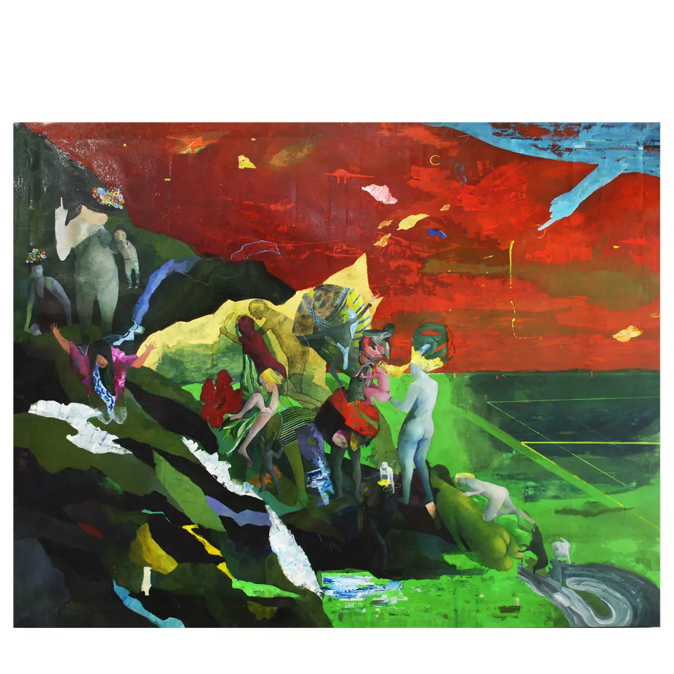 Lui Noi Loro Pittura