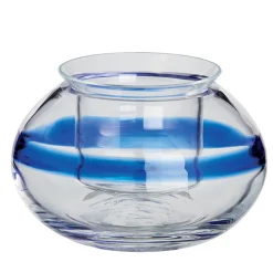 Lumino Portacandele Blu