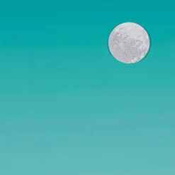 Luna bianca 01 Stampa