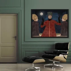 Luna piena Pittura digitale