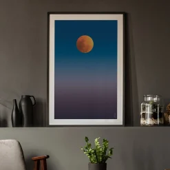 Luna rossa 02 Stampa