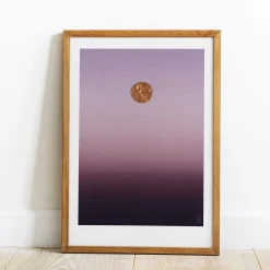 Luna rossa 01 Stampa