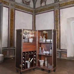 Lussuoso Trunk & Mobile Bar Londra