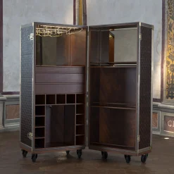 Lussuoso Trunk & Mobile Bar Londra