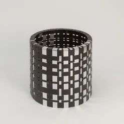 Lux Trabem Cachepot nero