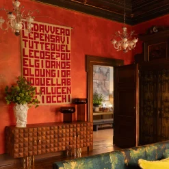 Ma Davvero? Arazzo rosso