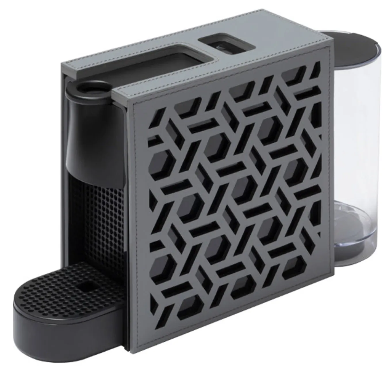 Macchina da caffè Essenza con coperchio rimovibile con motivi