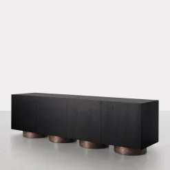 Madia nera Rubik di Dainelli Studio