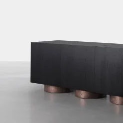 Madia nera Rubik di Dainelli Studio