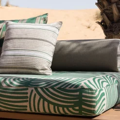 Majlis Verde Composizione 216L + 235C Divano