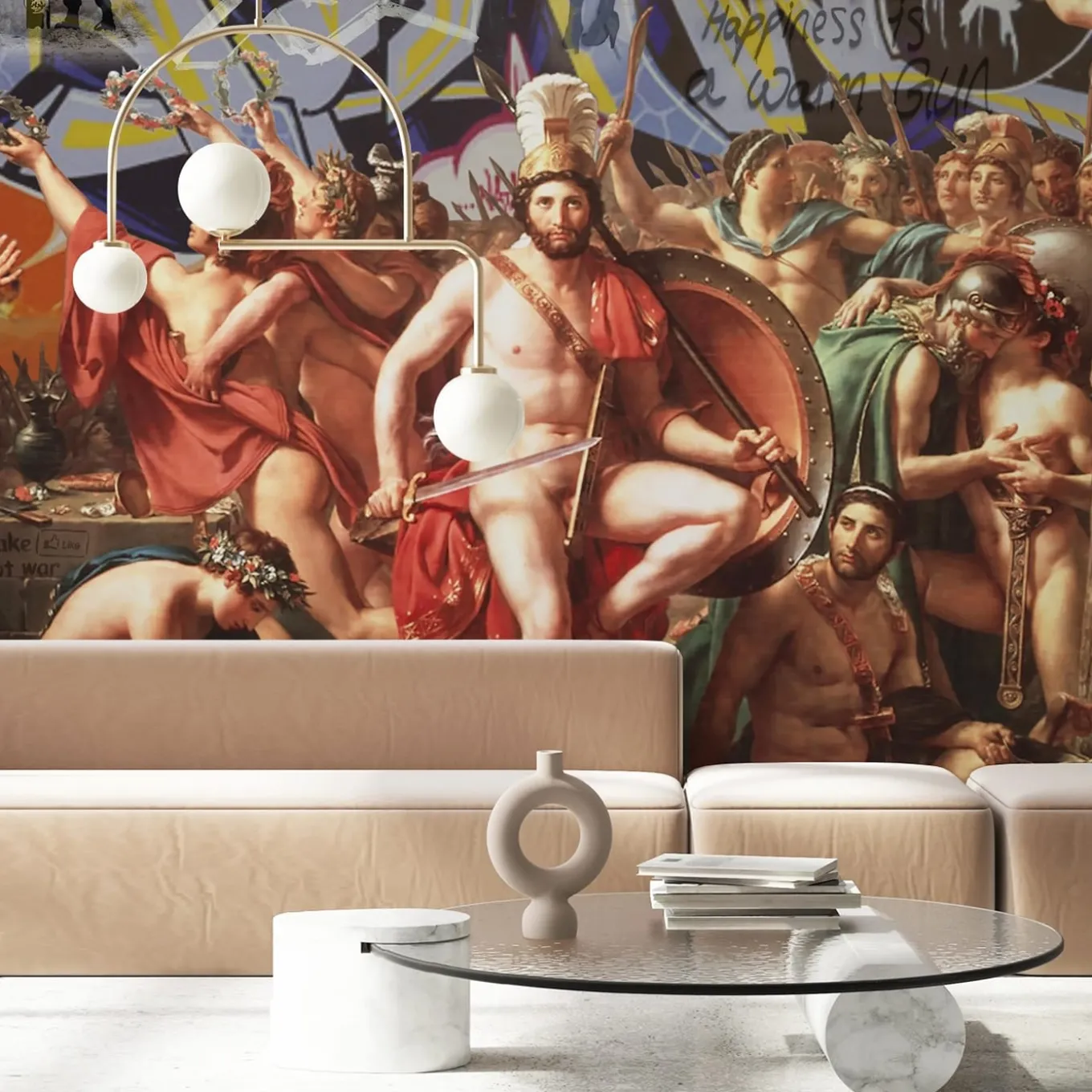 Make Love Marco Battaglini Carta da parati