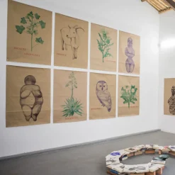 Mamita 2 Pen Disegno su Carta