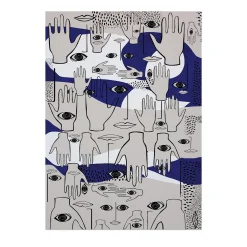 Mani A Stampa su Viscosa - Edizione limitata di 15 pezzi