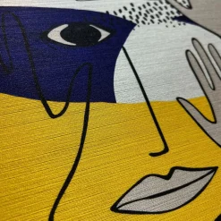 Mani B Stampa su Viscosa - Edizione limitata di 15 pezzi