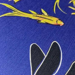 Mani e Pesci Stampa su Viscosa - Edizione limitata di 15 pezzi