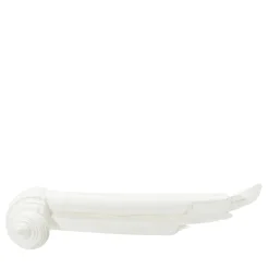 Maniglia bianca Conchiglia di Nicole Valenti