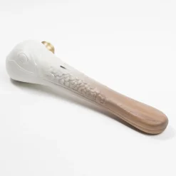 Maniglia Libeccio Canaletto in noce di Nicole Valenti