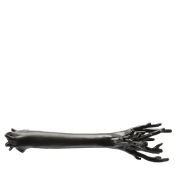 Maniglia nera Corallo di Nicole Valenti