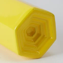 Maniglia Prisma giallo lucido di Nicole Valenti