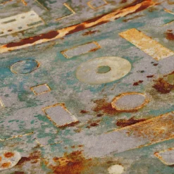 MAPS Quarter by Day su velluto di seta beige