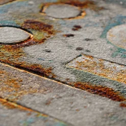 MAPS Quarter by Day su velluto di seta beige