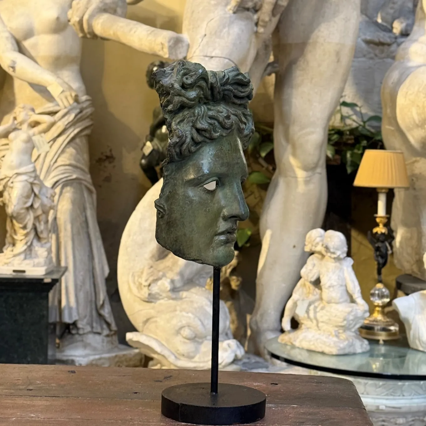 Maschera Apollo Belvedere