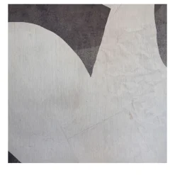 Materia Rivestimento murale geometrico grigio e bianco