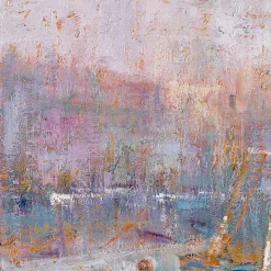 Mattina al mare dipinto da Renato Criscuolo