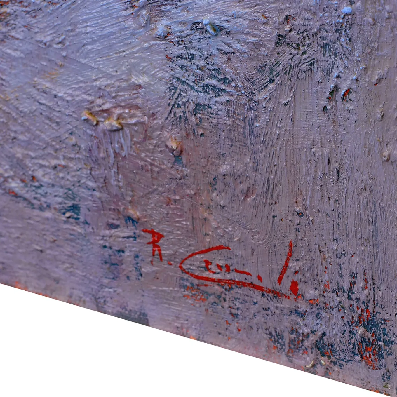 Mattina al mare dipinto da Renato Criscuolo