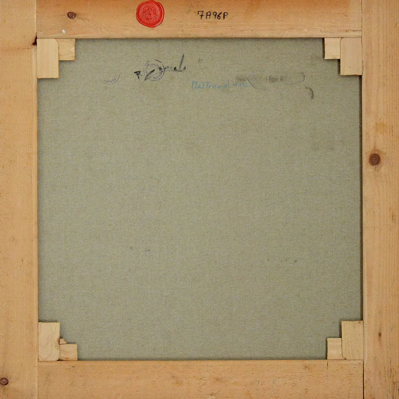 Mattina al mare dipinto da Renato Criscuolo