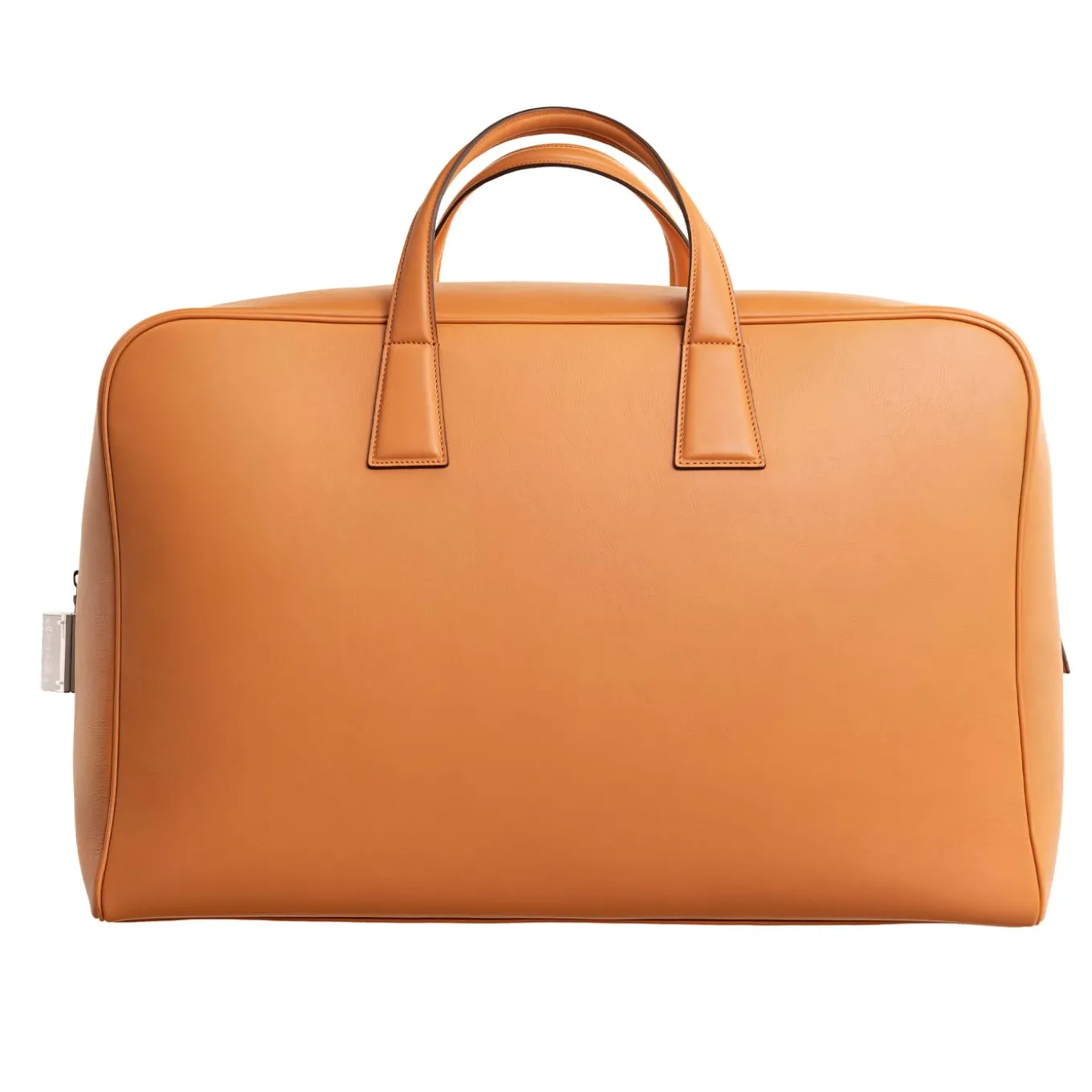 Maxi borsa da weekend in noce