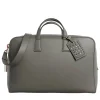 Maxi borsa da weekend in Cristallo grigio