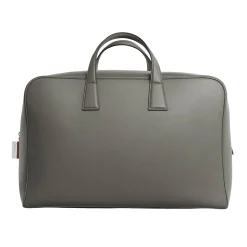 Maxi borsa da weekend in Cristallo grigio