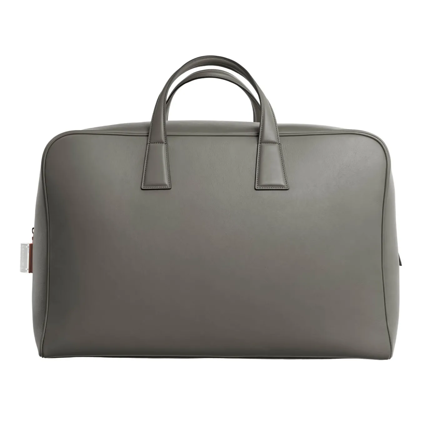 Maxi borsa da weekend in Cristallo grigio